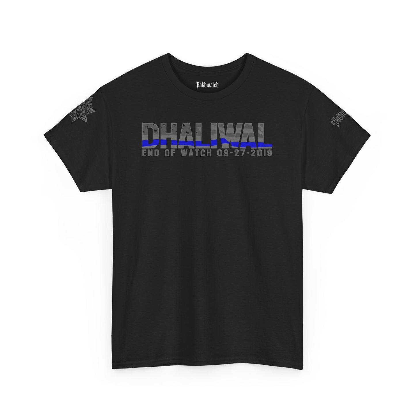 Deputy Dhaliwal Tee. (Zero Profit) (Limited Run)